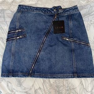Dolls Kill (Lelis) denim skirt